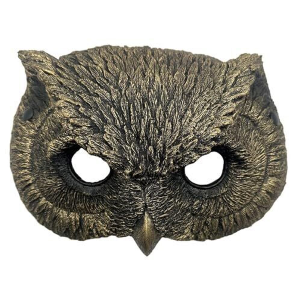 1026 1Pcs Halloween Owl Mask Bird Mask Owl Masks for Halloween Costume